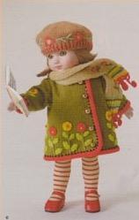 Tonner - Mary Engelbreit - Caroling Girl - Doll